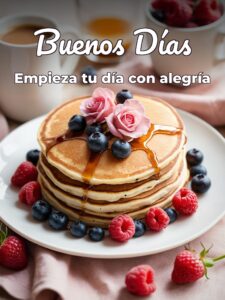 Fotos lindas de buenos días para Facebook