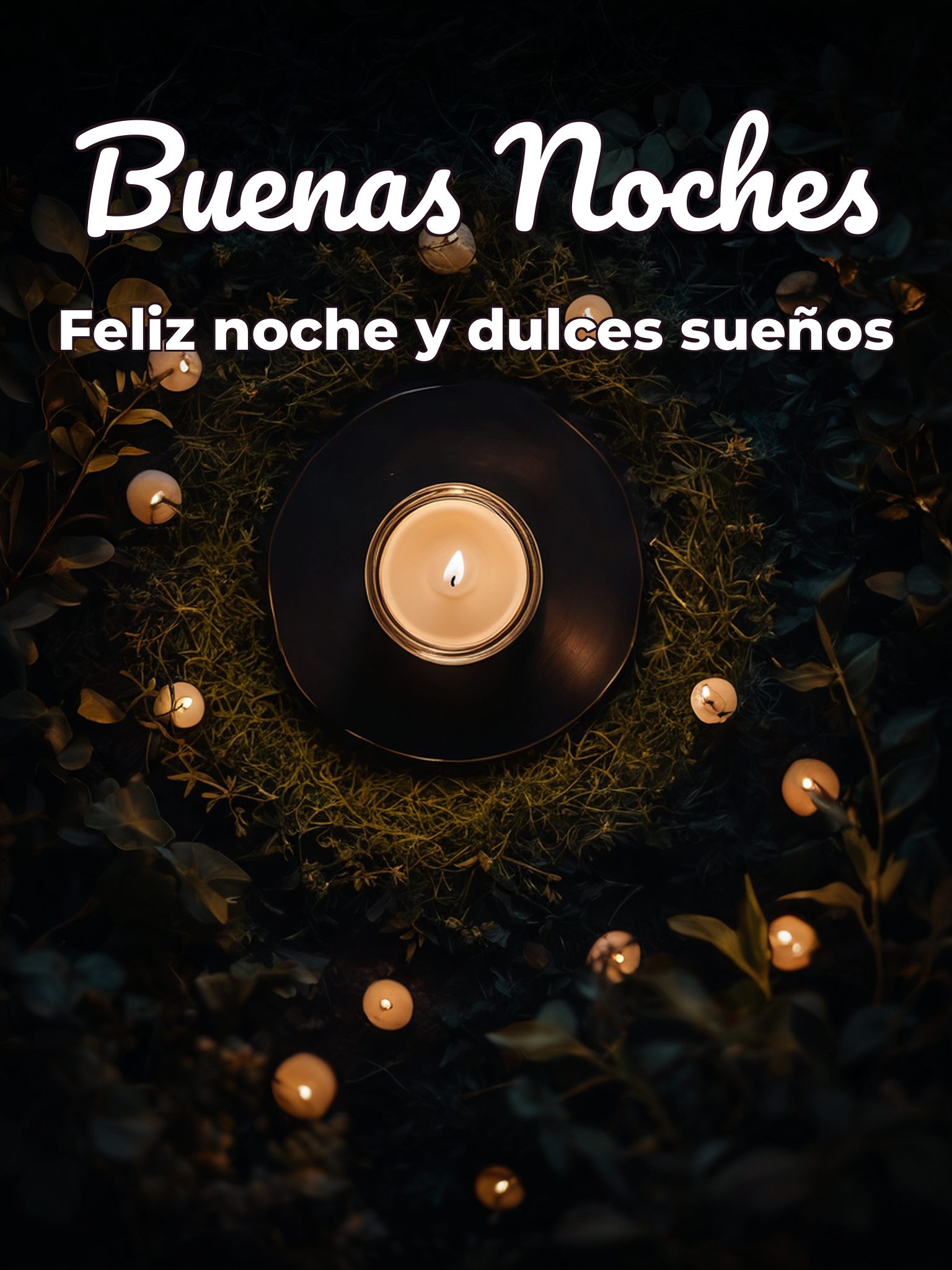 Fotos para buenas noches para Facebook