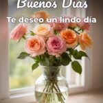 buenos días te deseo un lindo día