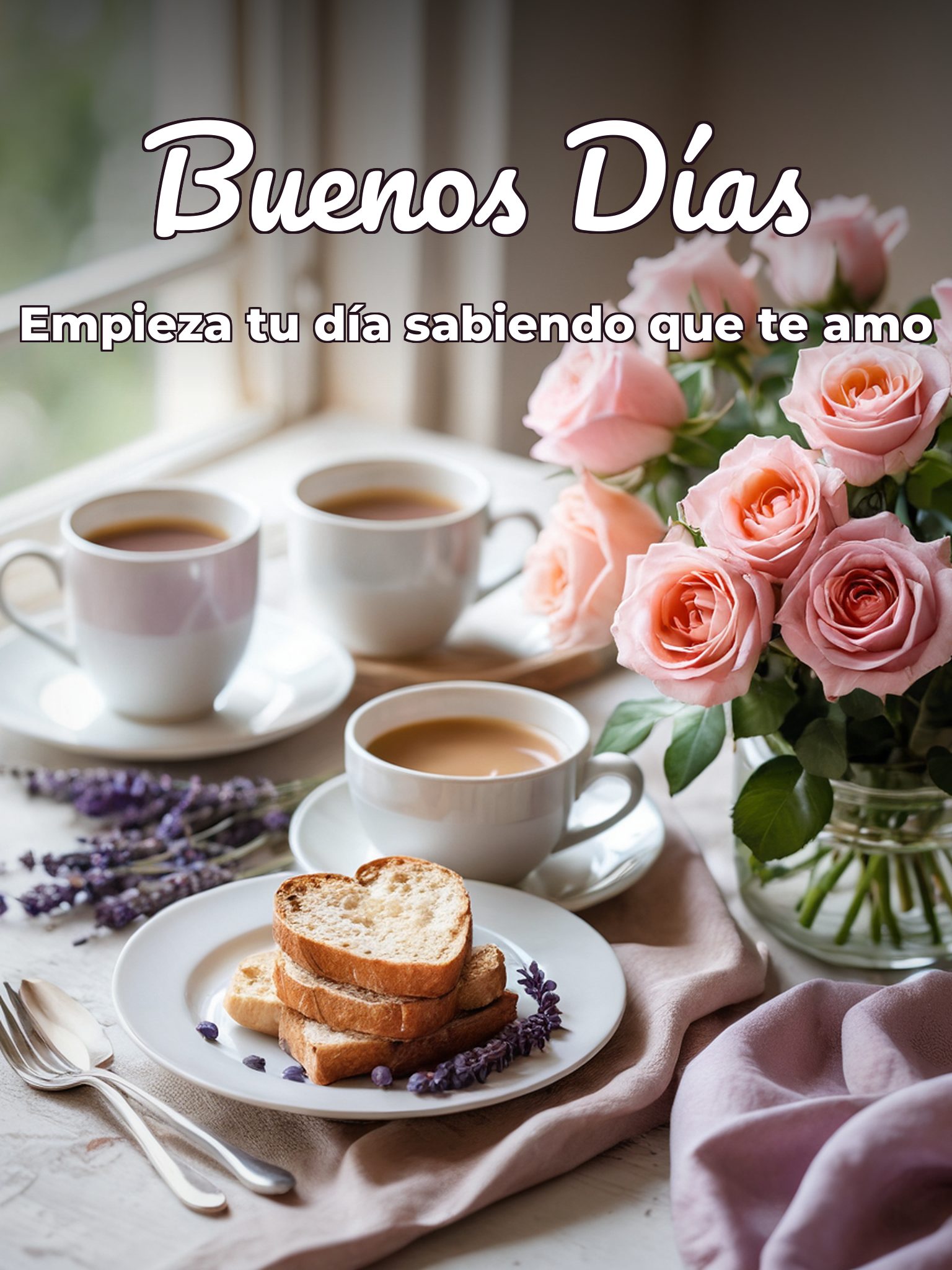 Fotos para buenos días para mi amor