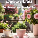 buenos días te deseo un lindo día