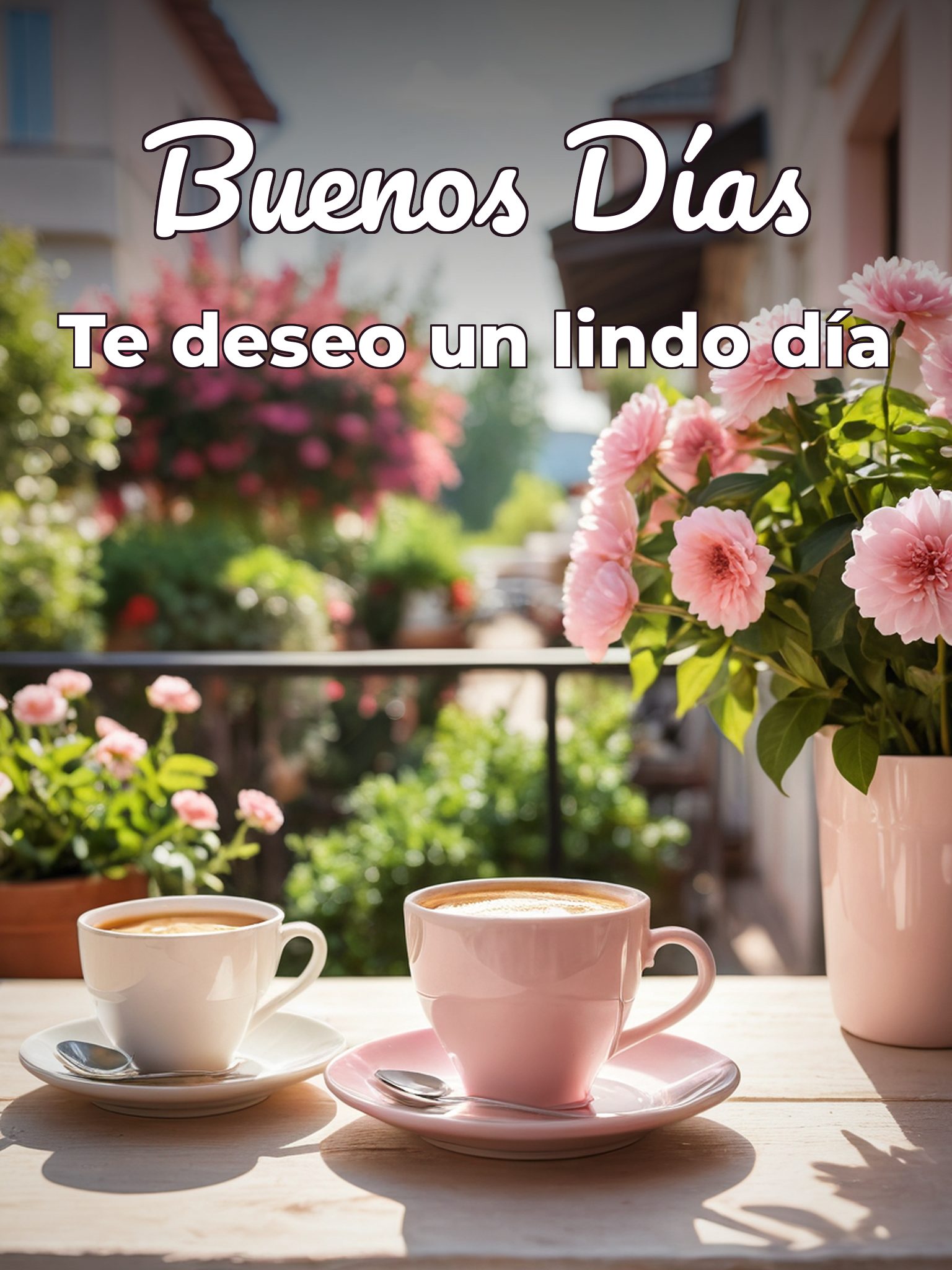 Fotos para buenos días para una amiga