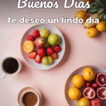 buenos días te deseo un lindo día