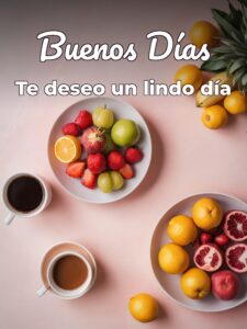 Fotos para buenos días para WhatsApp