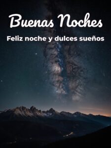 Fotos para dar las buenas noches para celular