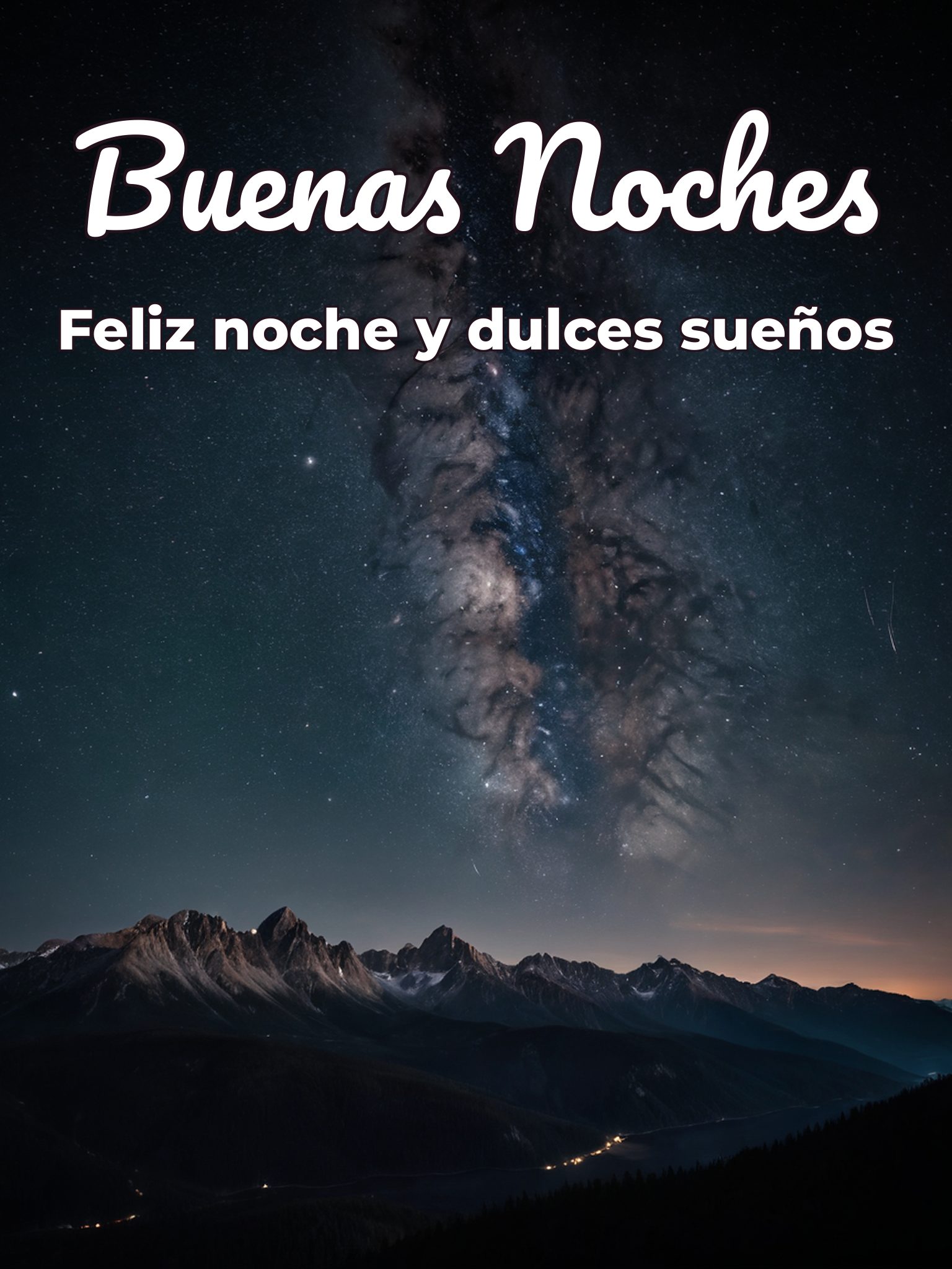 Fotos para dar las buenas noches para celular