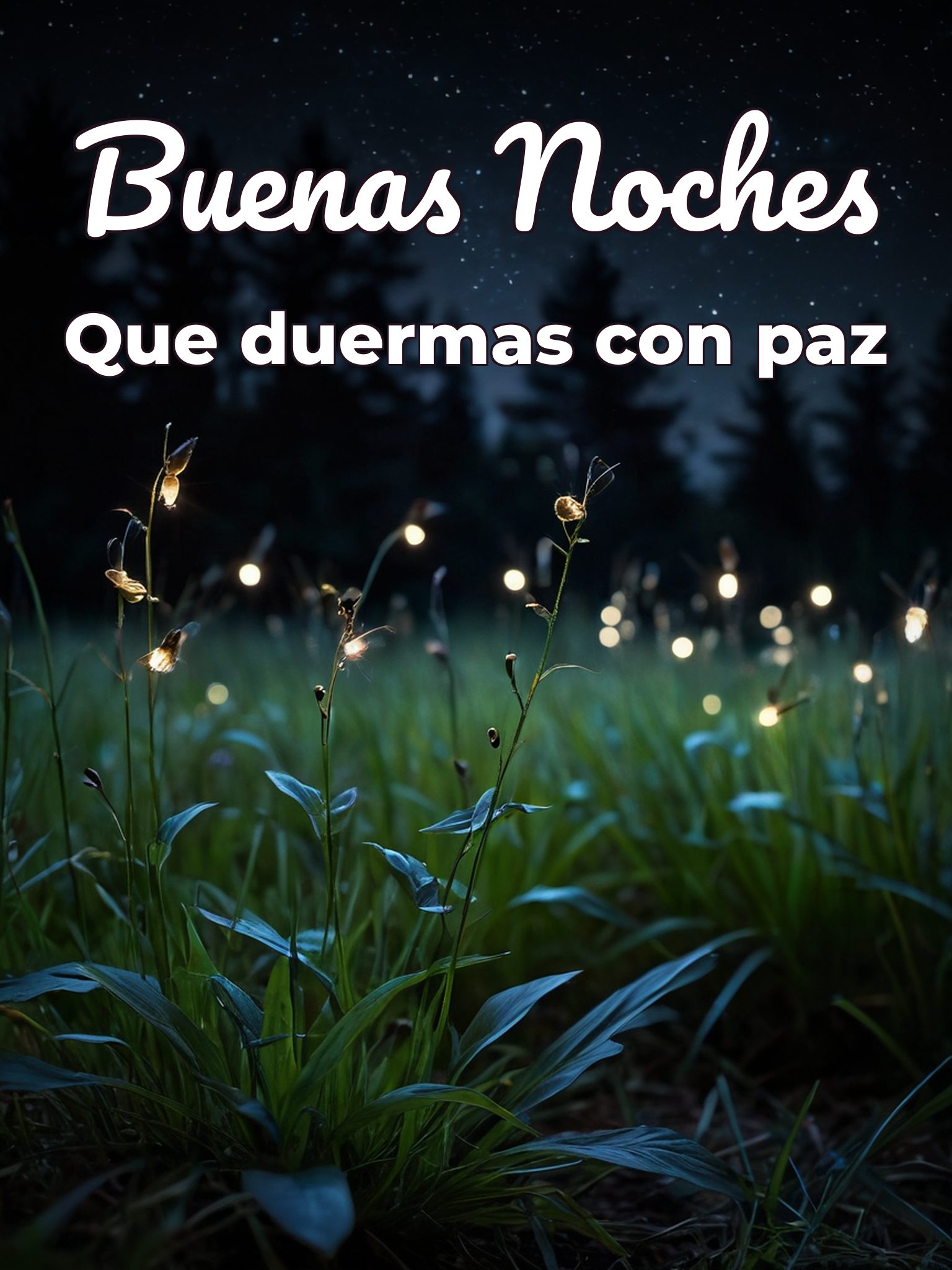 Fotos para dar las buenas noches
