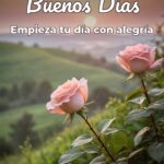 buenos días empieza tu día con alegría