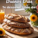 buenos días te deseo un lindo día