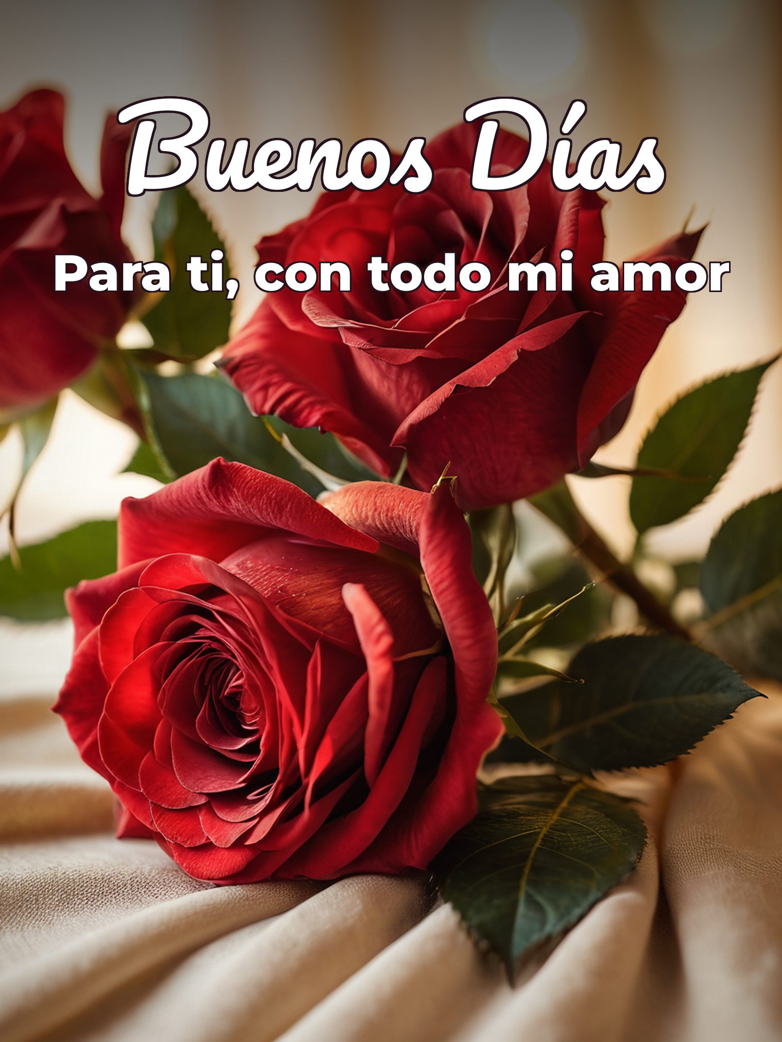 Fotos para dar los buenos días para mi amor