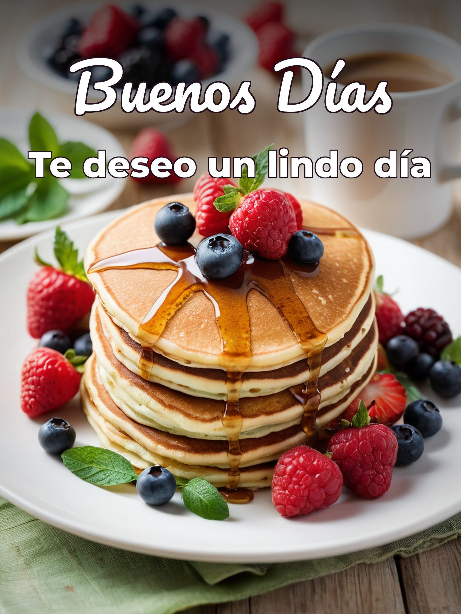 Fotos para dar los buenos días para WhatsApp