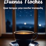 buenas noches que tengas una noche tranquila