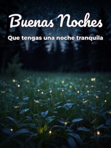 Fotos para decir buenas noches para celular