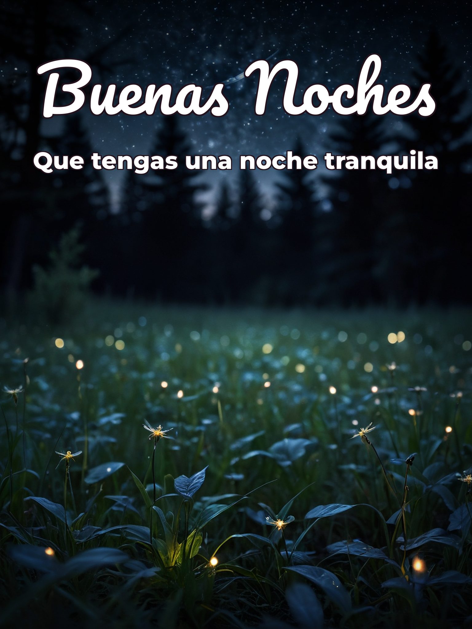 Fotos para decir buenas noches para celular