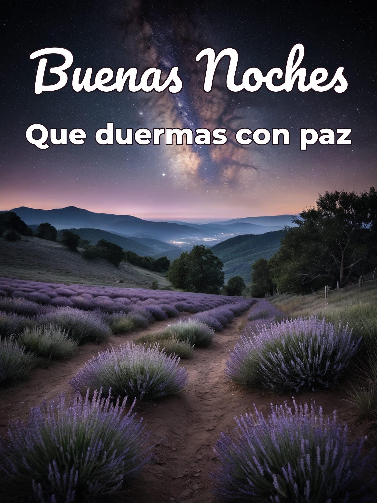 Fotos para desear buenas noches para celular