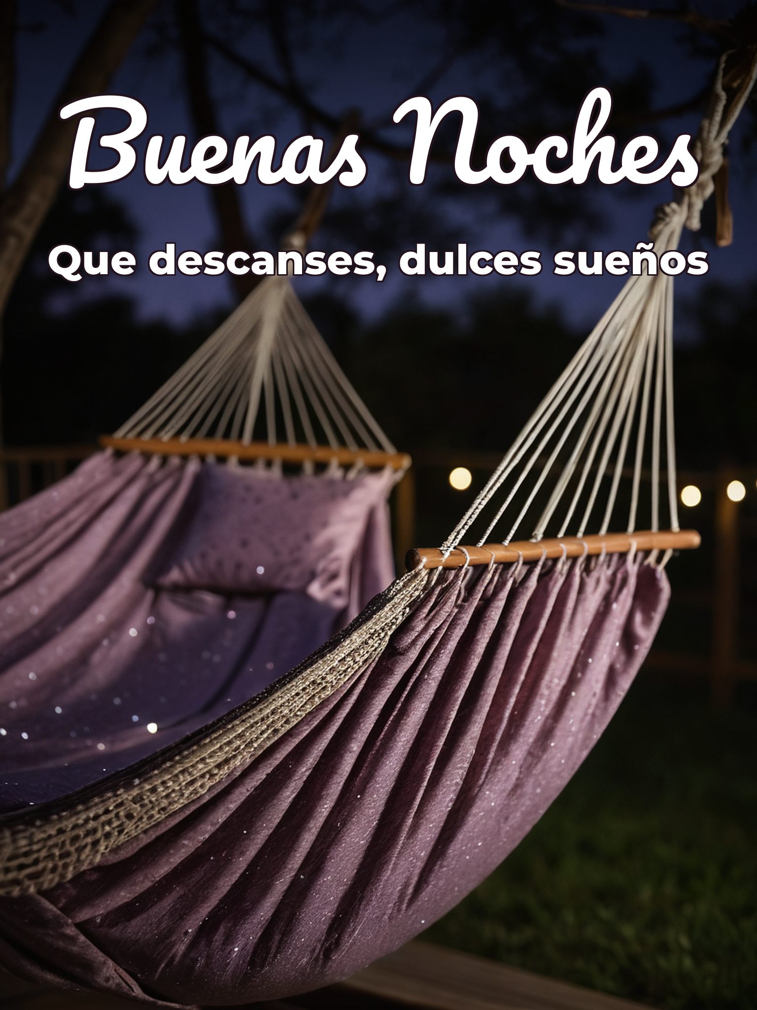 Fotos para desear buenas noches para Facebook