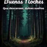 buenas noches que descanses, dulces sueños