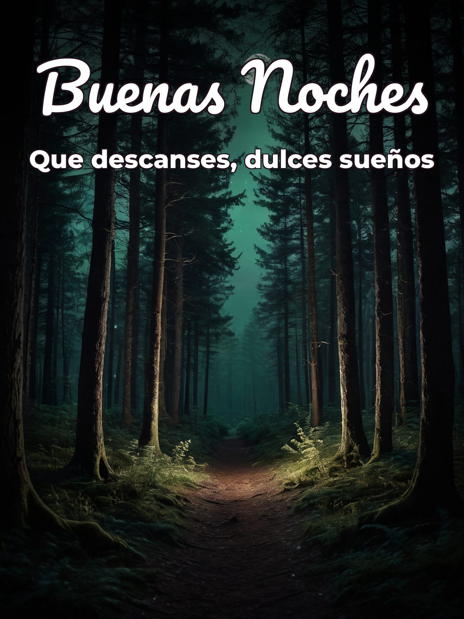 Fotos para desear buenas noches para WhatsApp