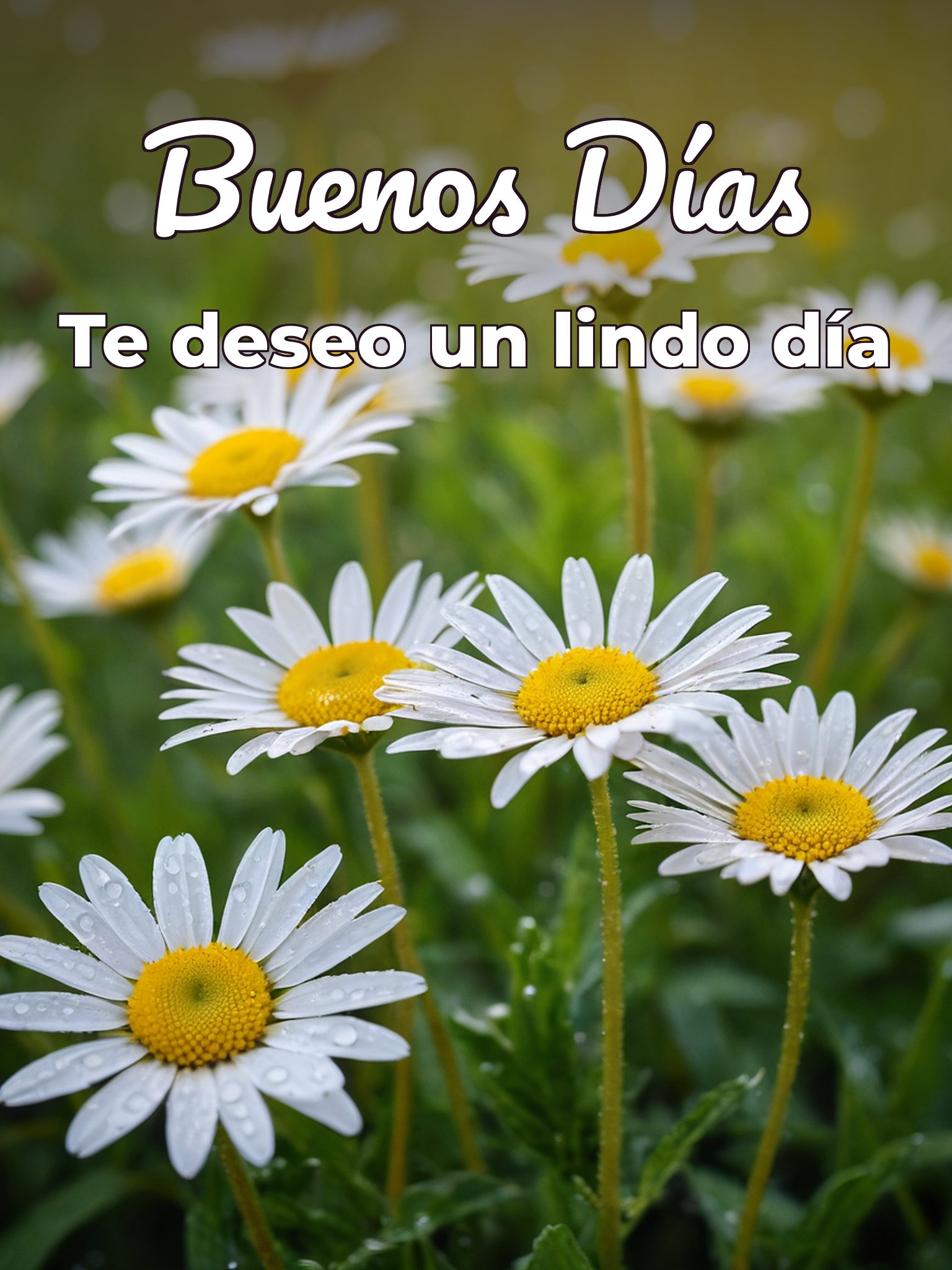 Fotos para los buenos días para celular