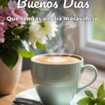 buenos días que tengas un día maravilloso