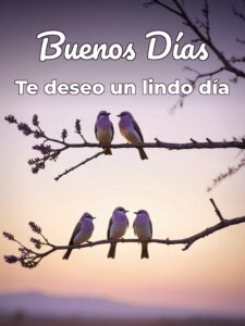 Fotos romanticas de buenos días