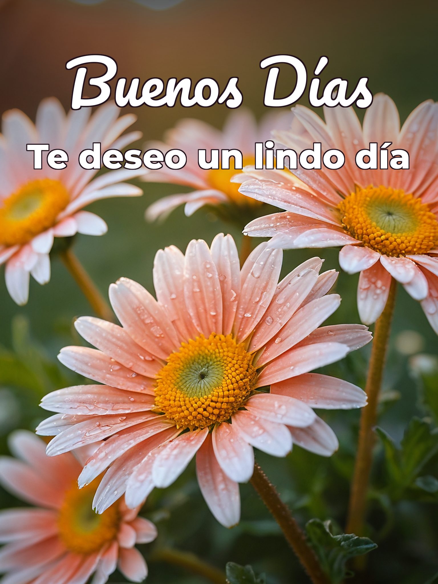 Fotos romanticas de buenos días para celular