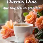 buenos días que hoy sea un gran día