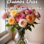buenos días que hoy sea un gran día