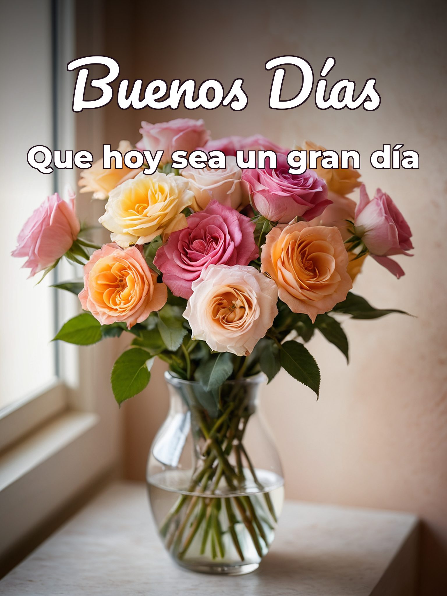 Fotos romanticas de buenos días para una amiga