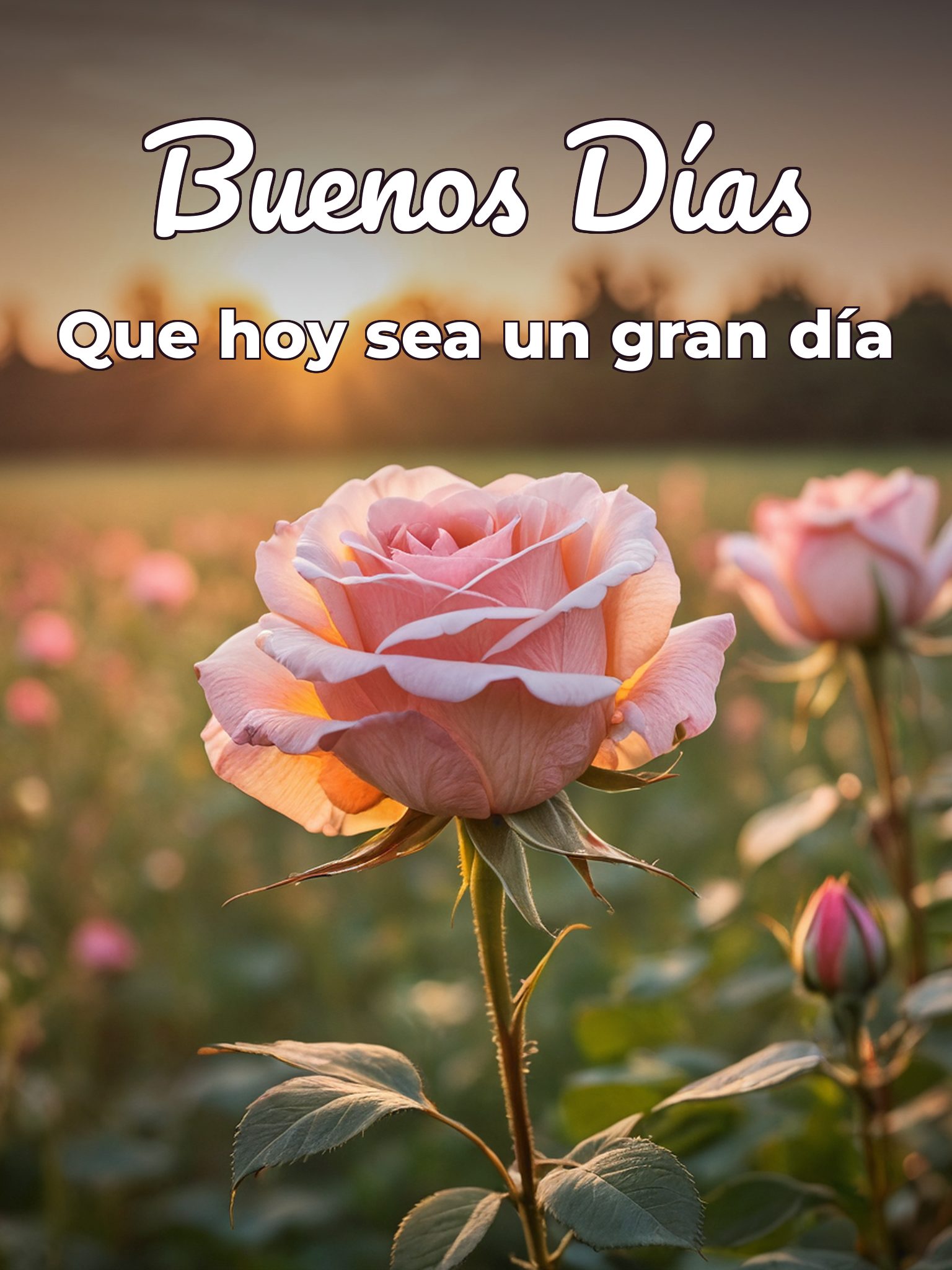 Fotos romanticas de buenos días para WhatsApp
