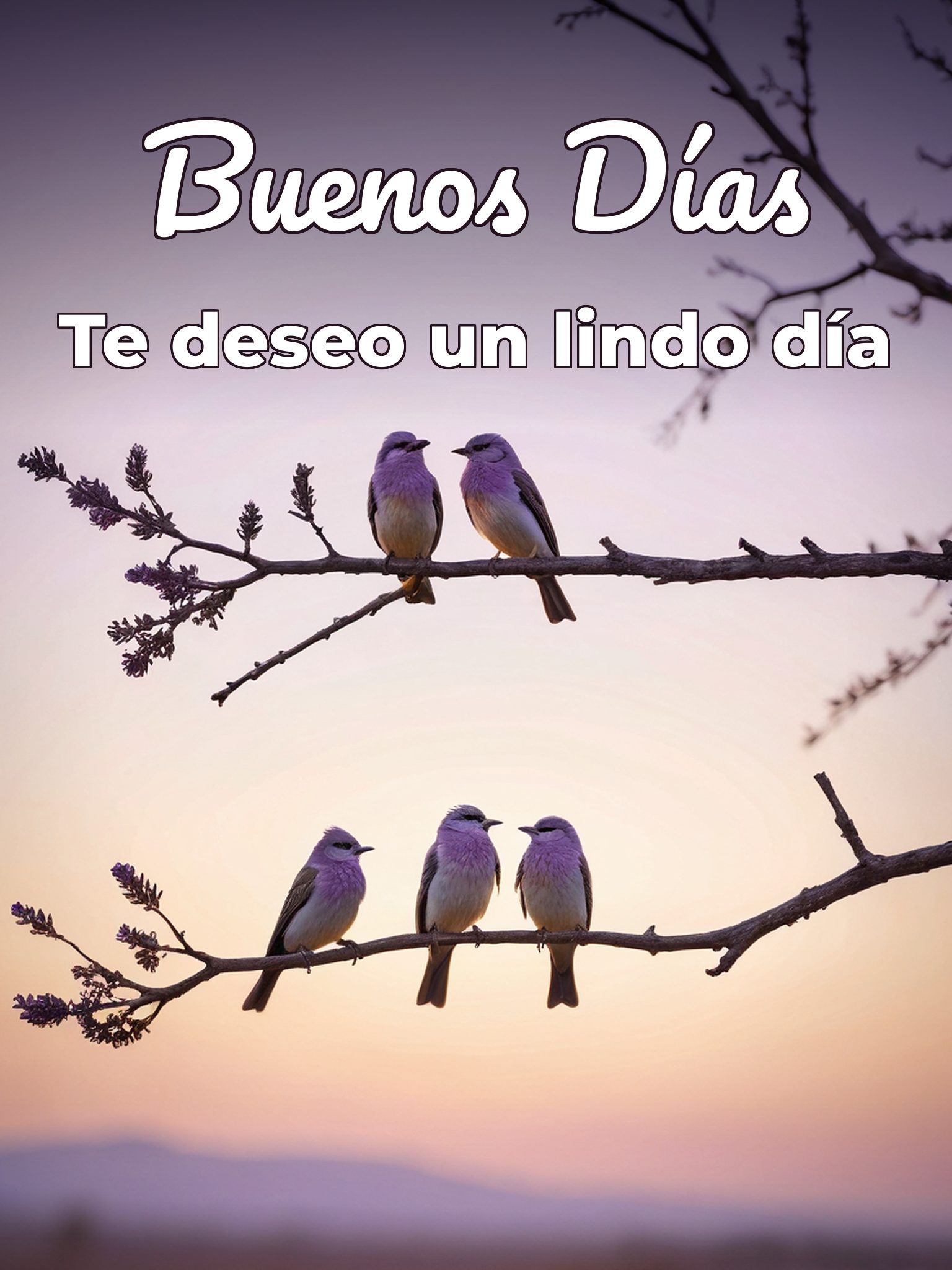 Fotos romanticas de buenos días