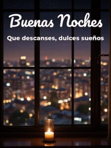 Frades de buenas noches