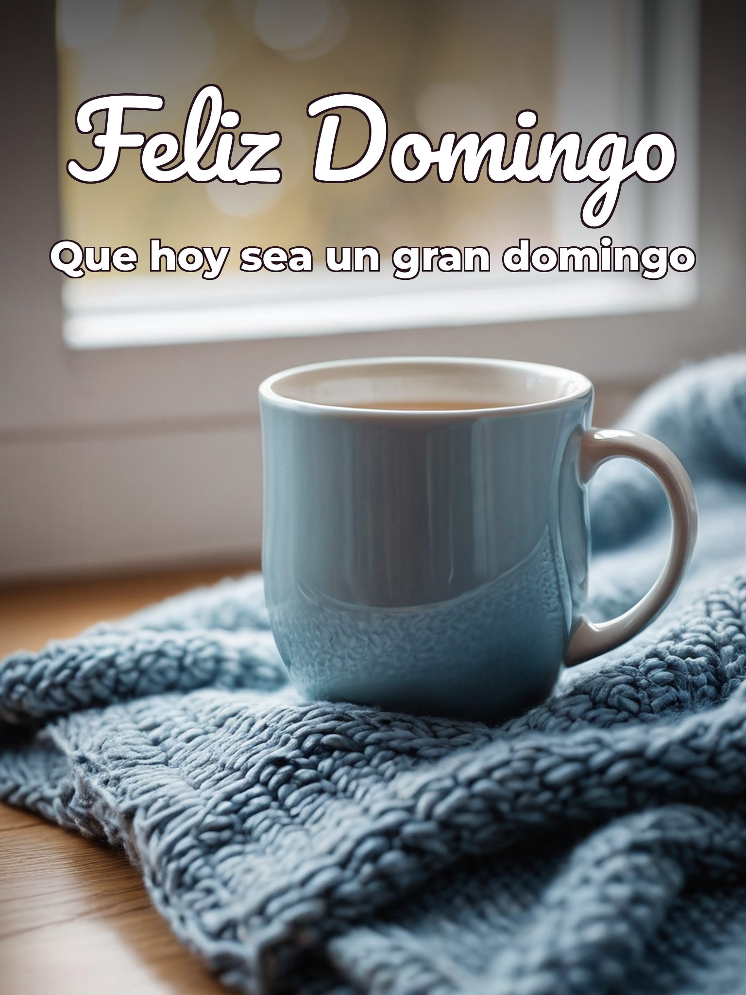 Frase bonita de domingo para celular