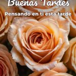 buenas tardes pensando en ti esta tarde