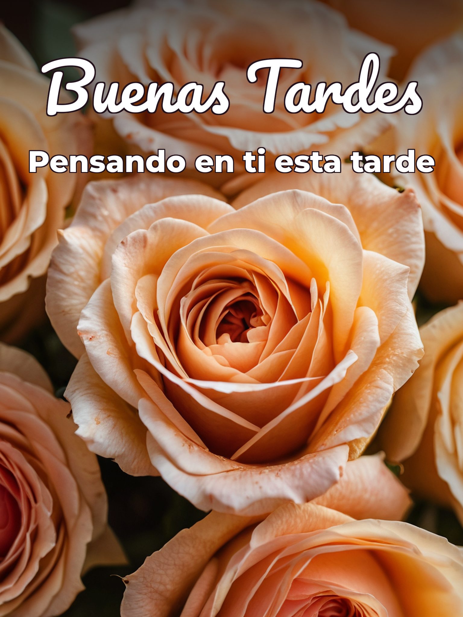 Frase de buenas tardes mi amor para WhatsApp celular