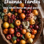 buenas tardes una tarde llena de paz para ti