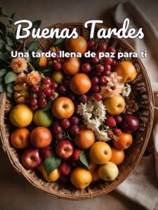 Frase de tarde feliz para WhatsApp celular