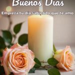 buenos días empieza tu día sabiendo que te amo