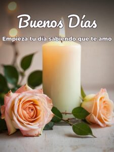 Frase para dar los buenos días a un amor