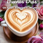 buenos días un buen día para ti, mi amor