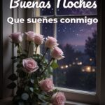 buenas noches que sueñes conmigo