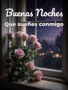 Frases amorosas de buenas noches para celular