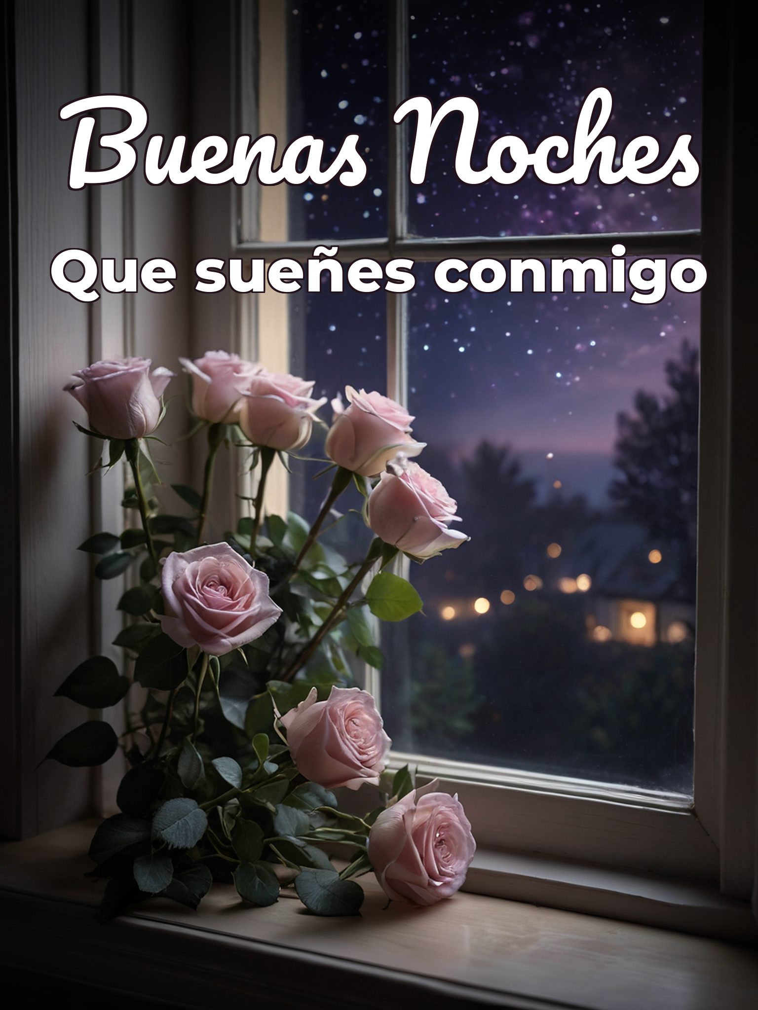 Frases amorosas de buenas noches para celular