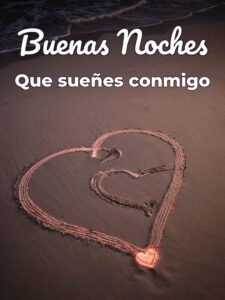 Frases amorosas de buenas noches para Facebook