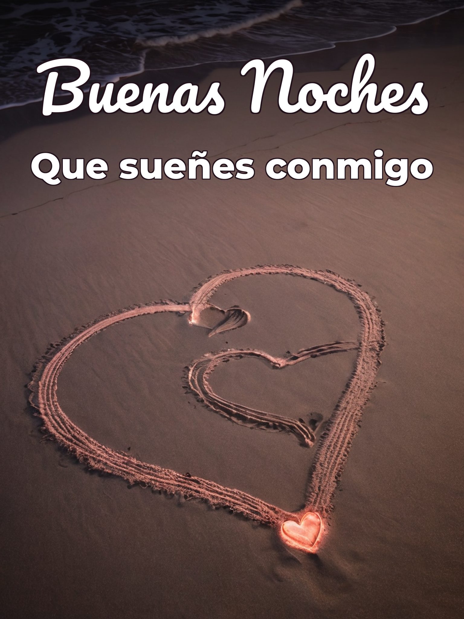 Frases amorosas de buenas noches para Facebook