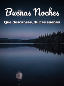 Frases bellas de buenas noches para celular