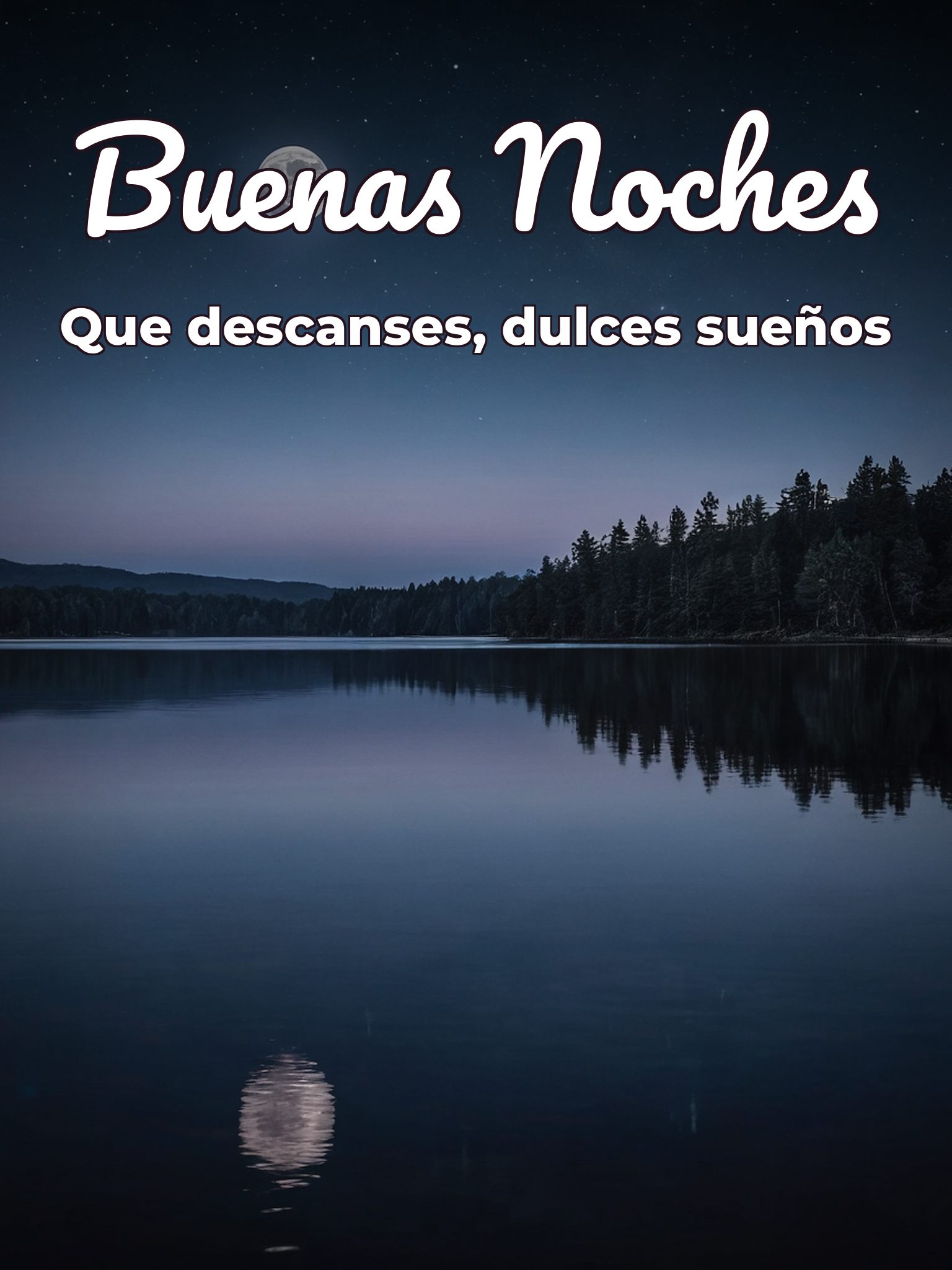 Frases bellas de buenas noches para celular