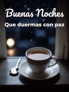 Frases bellas de buenas noches para Facebook