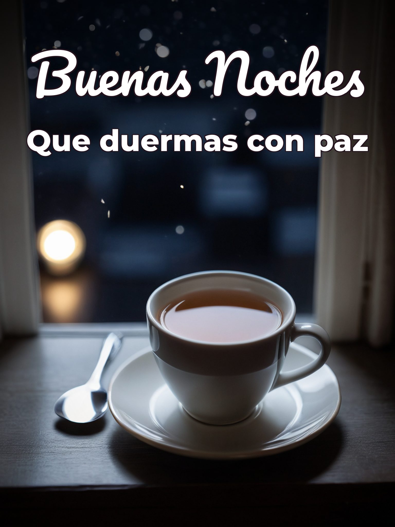 Frases bellas de buenas noches para Facebook