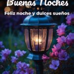buenas noches feliz noche y dulces sueños